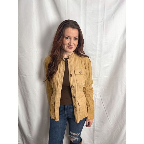 Courtenay Linen Blazer Jacket - Picture 1 of 10